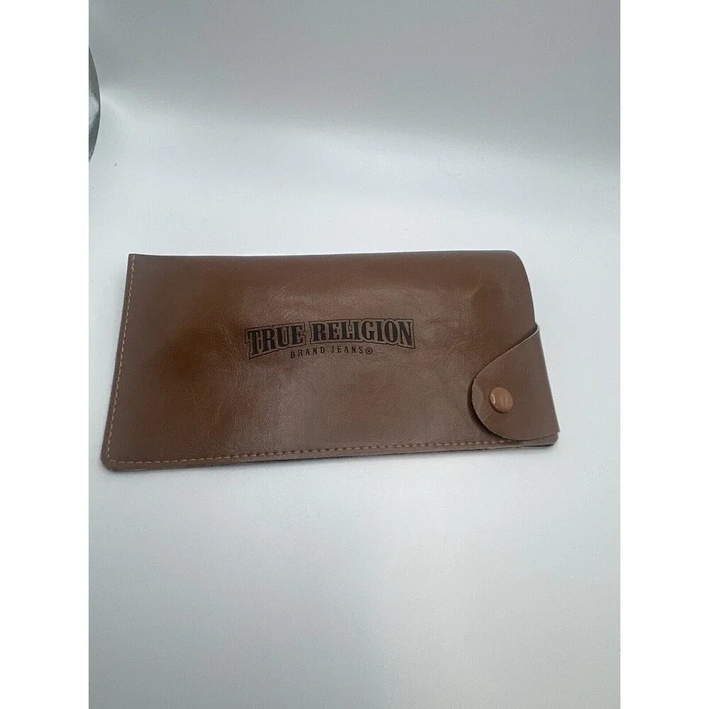 True Religion T012 Eyeglasses Frame In Black 52-18-140 New